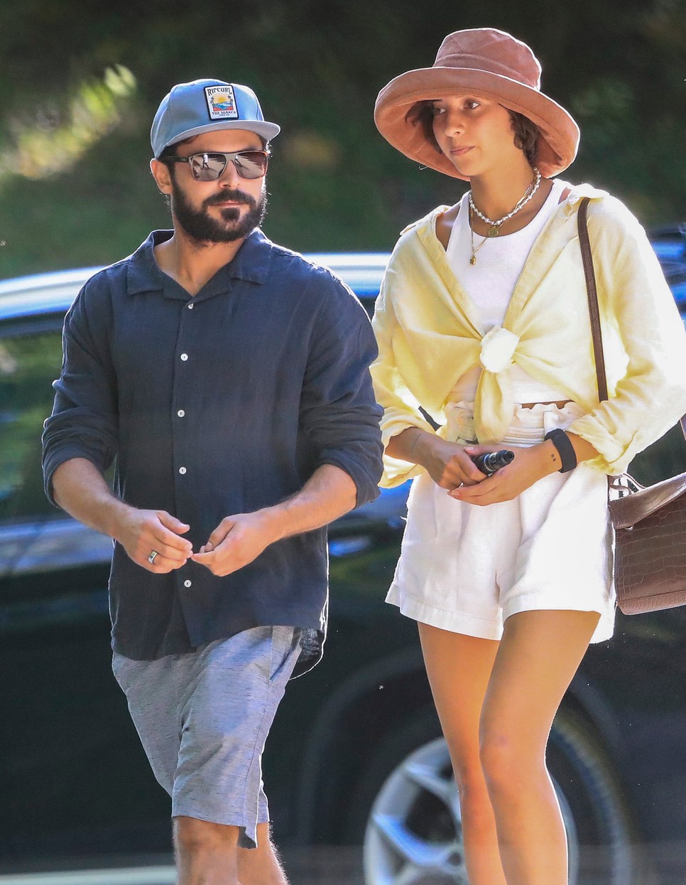 Zac Efron és Vanessa Valladares egy kávézóban találkoztak Ausztráliában