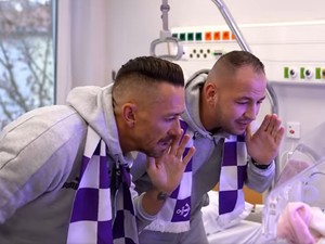 Videóüzeneted érkezett a Curtis-Kabát Peti párostól, és nem ígérjük, hogy nem sírod el magad