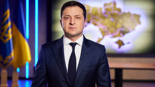 Az ukrán elnök, Zelenszkij vígjátéksorozatát nemsokára a tévében is nézheted