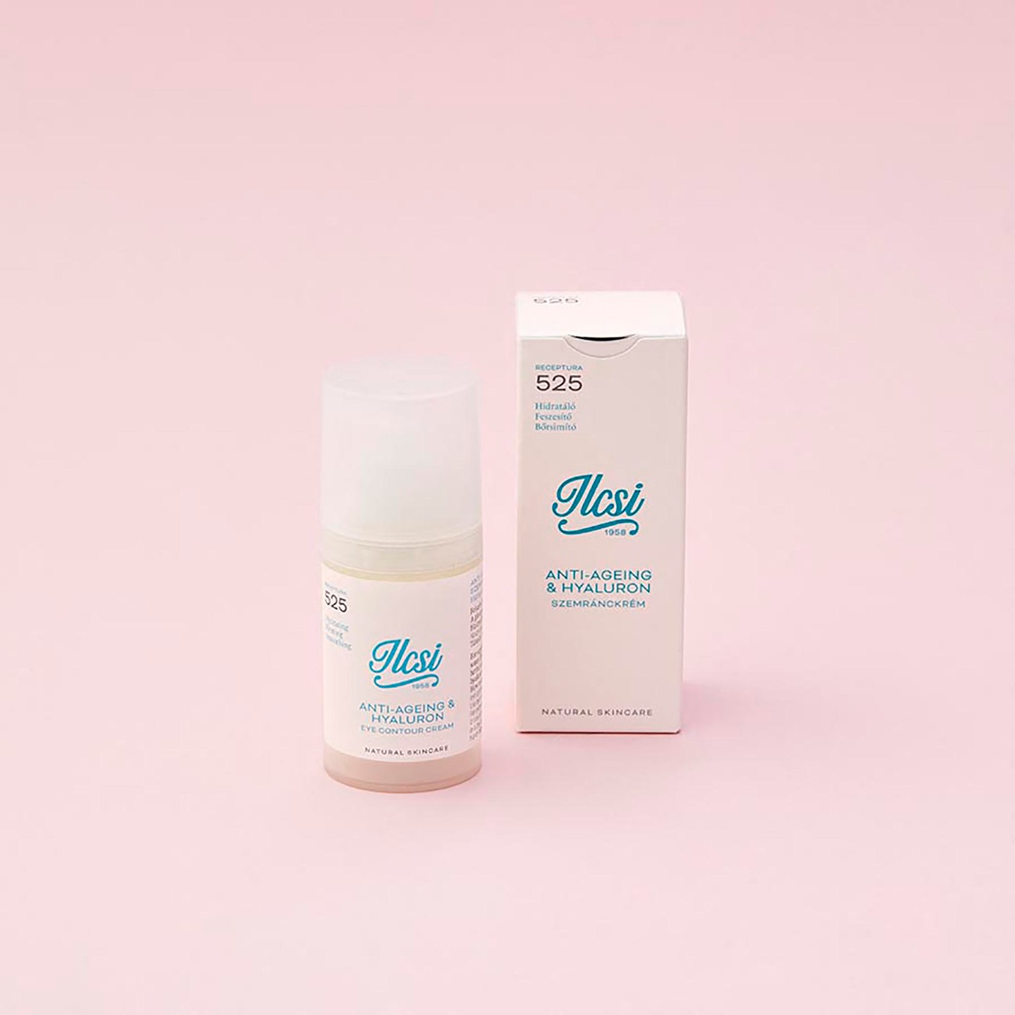 A legjobb szemkörnyékápoló: Ilcsi Anti Ageing és hyaluron szemránckrém // Ez a szemránckrém a varázslatos erejű ráncűző növényeknek és a természetes hialuronsavnak köszönheti bőrfiatalító képességét. Különleges összetételének hála a szemkörnyék érzékeny bőrét is pillanatok alatt hidratálttá és simává varázsolhatod.