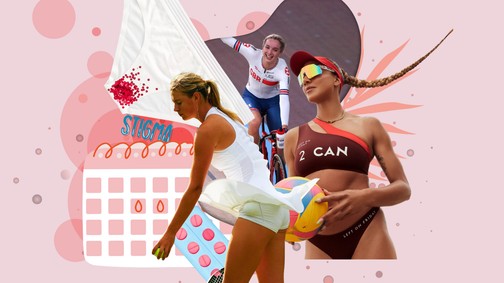 Vérrel, verítékkel: hogyan hat a menstruáció a versenysportolók teljesítményére?