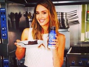 Süss Jessica Albával!