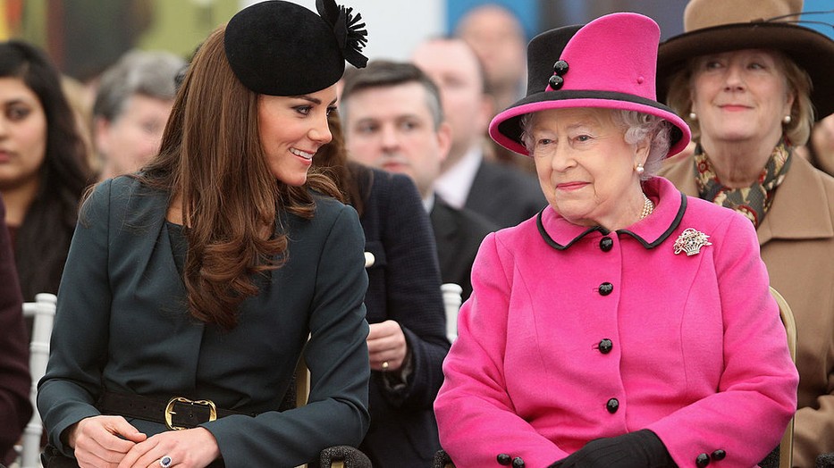 Ezt Erzsébet királynő még Katalin hercegnének sem engedte meg