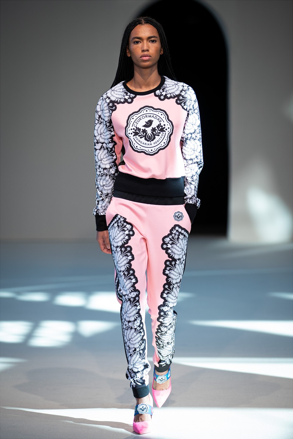 A Sugarbird Kalotaszegi kollekcióját a Budapest Central European Fashion Week-en mutatták be