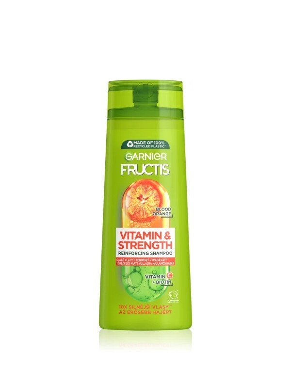 Fructis hajerősítő sampon GARNIER 1490 Ft/400 ml (3,72 Ft/1 ml) az Emag üzleteiben és online, GLAMOUR kuponnal, 33% kedvezménnyel 998,3 Ft