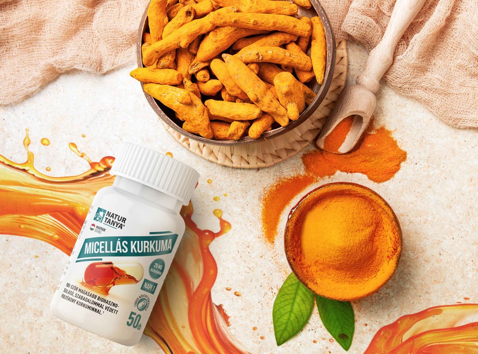 A kurkuma - az „aranyfűszer” - évszázadok óta ismert arról, hogy több fronton is támogatja a szervezetünket.