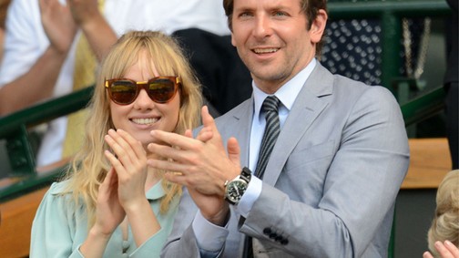 Suki Waterhouse és Bradley Cooper a Wimbledon szerelmesei