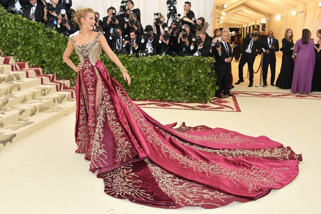 Blake Lively Versace