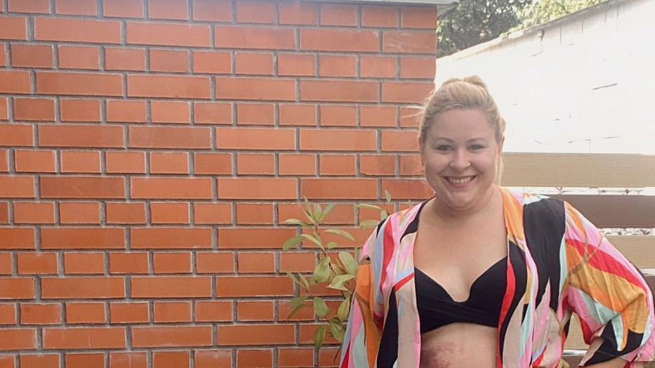 Az unikornis és a fekete bikini találkozása