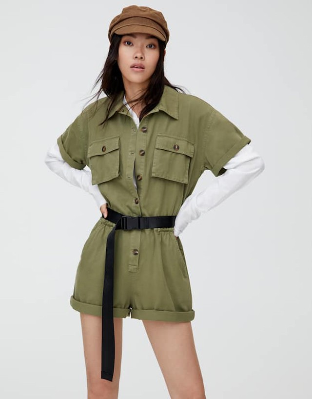 Khaki ruha 9 995 Ft Pull & Bear