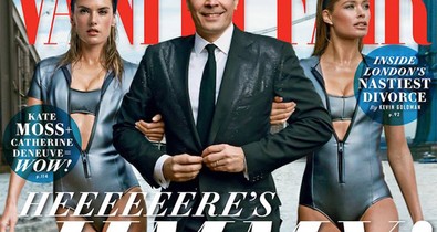 Jimmy Fallon 007-es ügynök és a szupermodellek a megmentésünkre!