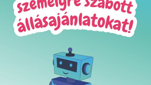 A jövő megérkezett - találd meg álmai állását csevegés közben 