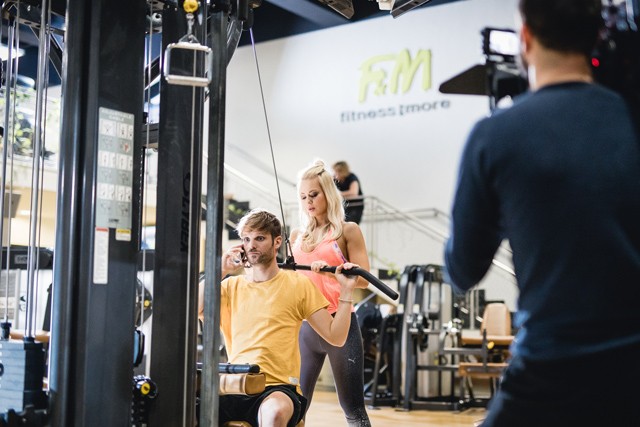 Kiss Virág: Én mozgatom Puskás Petit!