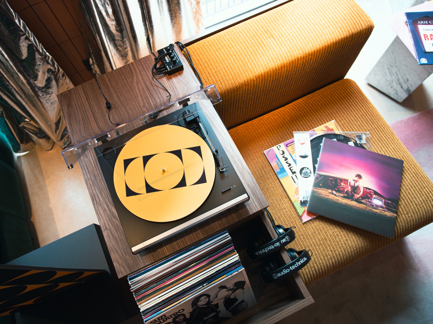 2026. április 18-án elindított TRIBE Vinyl Club