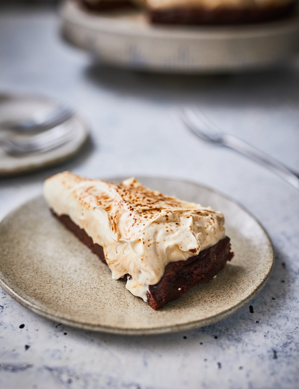 Mautner Zsófi az ételérzékenyekre is mindig gondol – ez például egy lisztmentes csokitorta.