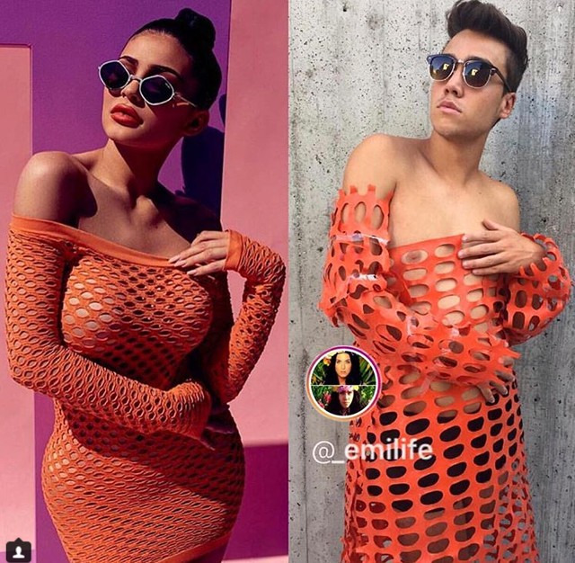 Ez a srác lekoppintja a hírességek fotóit, de olyan viccesen, hogy egész nap ezen fogsz röhögni!