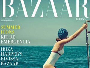 Ki ez a csodás lány a Harper`s Bazaar címlapján?