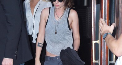 Kristen Stewart újabb laza fiús szettje