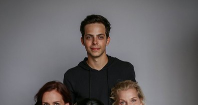 Illés Fanni, Lilu és Malek Andi gyönyörű, természetes bőrrel álltak modellt