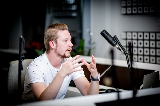 ´A rádiózás a szerelmem, a televíziózás a szeretőm, az újságírás az egyéjszakás kalandom´