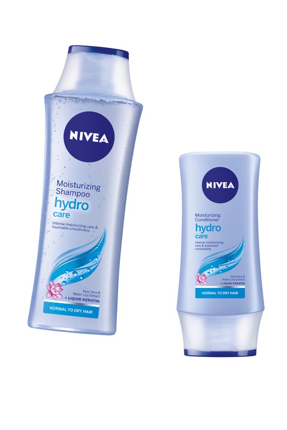 A megfelelő hidratálás a hajadnak - új Nivea termékcsalád