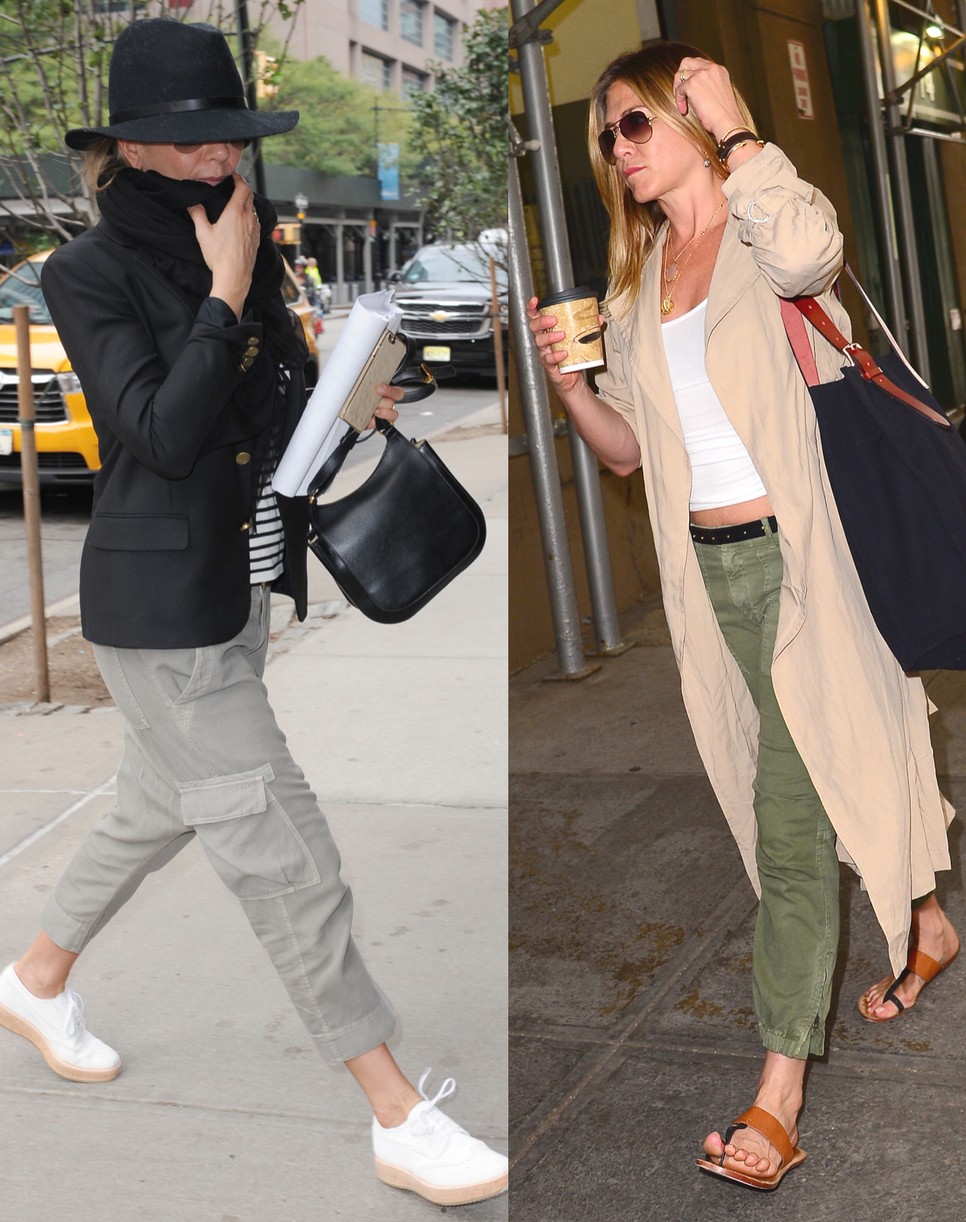 A military stílus gyakran visszatér a divat körforgásába, így szinte bármikor próbálkozhatsz ezekkel a nadrágokkal