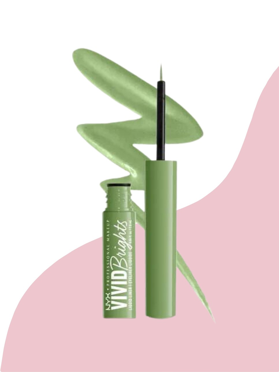 Vivid Brights folyékony szemhéjtus (Ghosted Green) - 2999 Ft