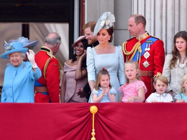 Erzsébet királynő 12 dédunokával büszkélkedhetett - Gyönyörű jelentése van a nevüknek
