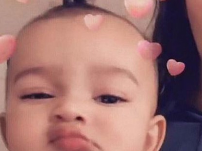 Kiderült, hogy Kim Kardashian kisebbik lányának van egy harmadik, meglepő neve is