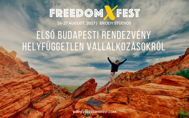 Kötetlen munkaidő, utazás, kalandok! Augusztus végén itt az első hazai freedom lifestyle fesztivál!