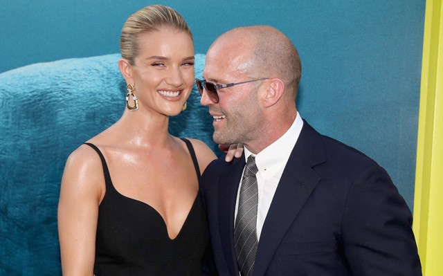 Rosie Huntington-Whiteley és Jason Statham