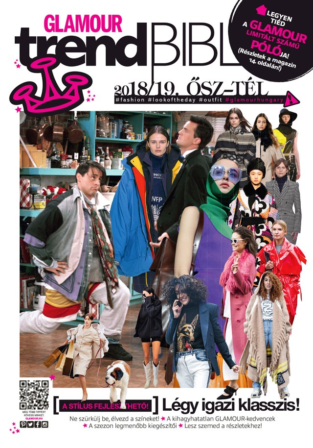 Jön a Gardróbfrissítés! Itt van a GLAMOUR szeptemberi száma csodás mellékletekkel