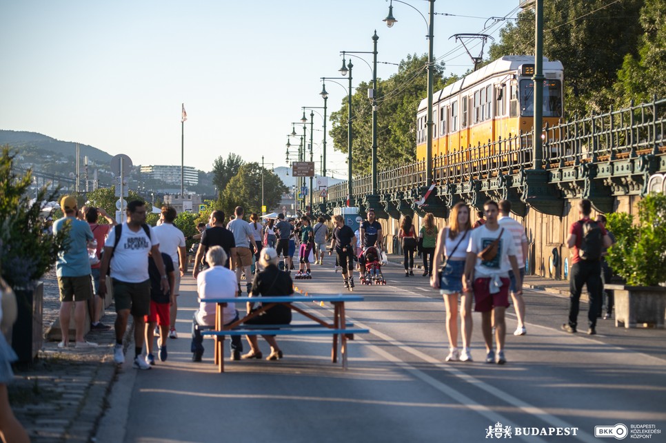 A budapesti közlekedés magas színvonalát az európai turisták is lépten-nyomon dícsérik