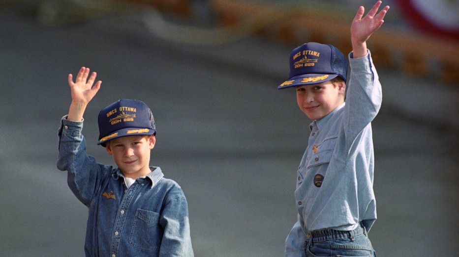 Harry és Vilmos nagyon hasonlítottak egymásra gyerekként