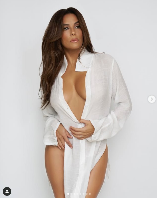 Eva Longoria gyönyörű képeket osztott meg az 50. születésnapján