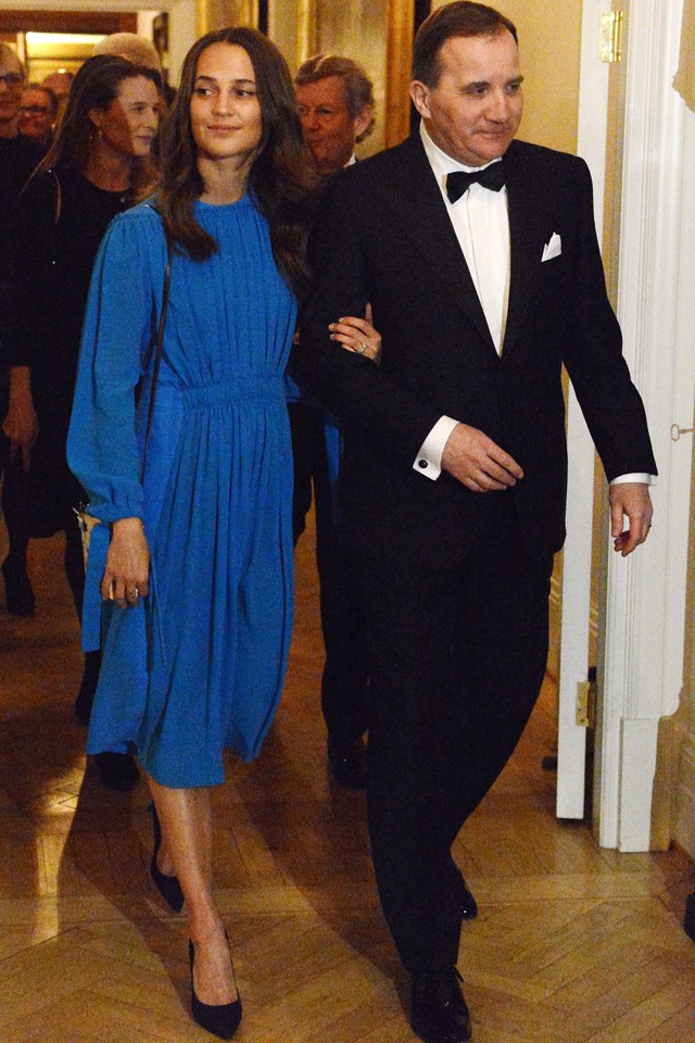 Alicia Vikander Stockholm