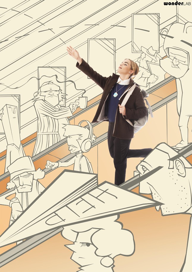 Átlagos emberek, átlagos helyzetek - különleges ruhák