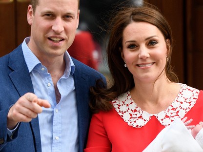 Itt vannak a legkisebb herceg első hivatalos fotói, és elsírod magad, annyira édesek