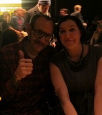 Maróy Krisztina a magyar származású fotóssal, Terry Richardsonnal is találkozott