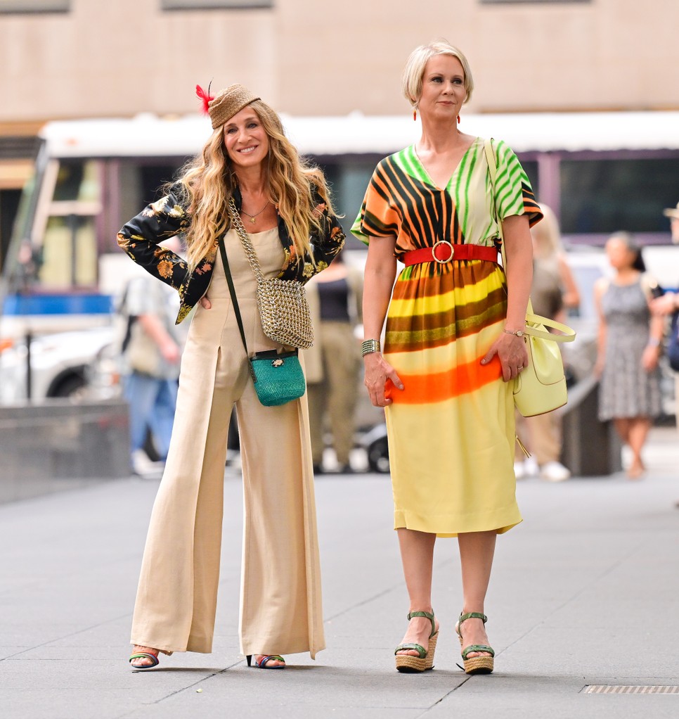 A divat még mindig főszerepet játszik Carrie és a többiek életében