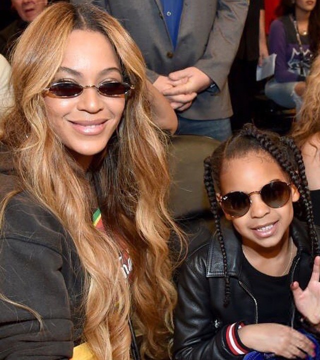 Beyoncé és Blue Ivy