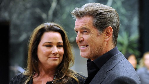Pierce Brosnan szerelmi vallomásától teljesen elolvadtunk: 23 év után is imádja feleségét