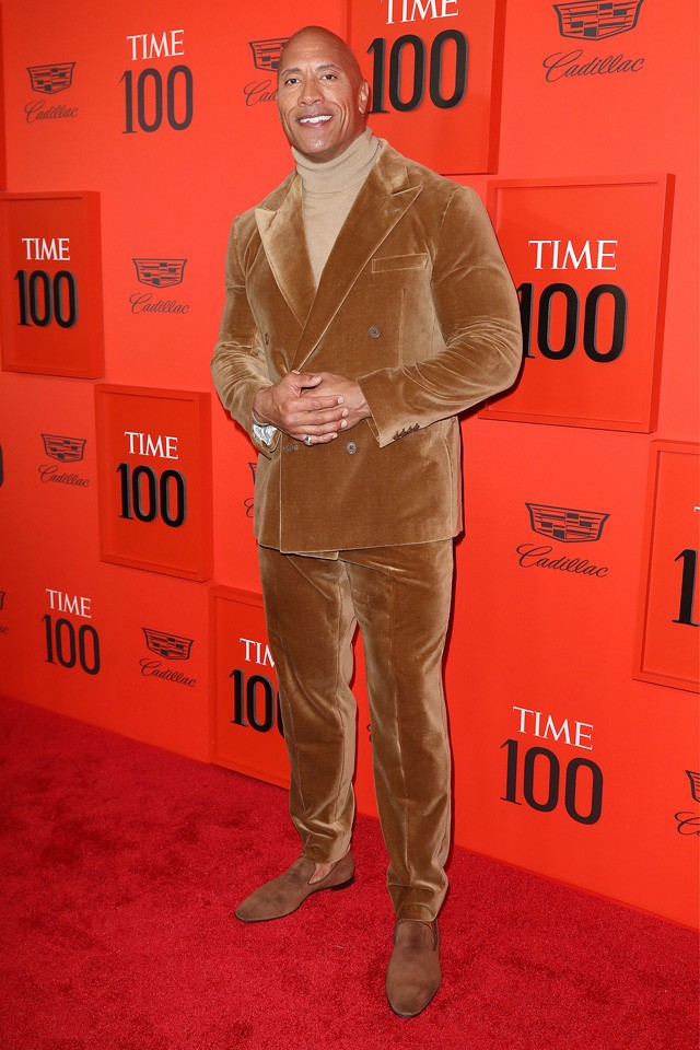 Dwayne Johnson Time 100
