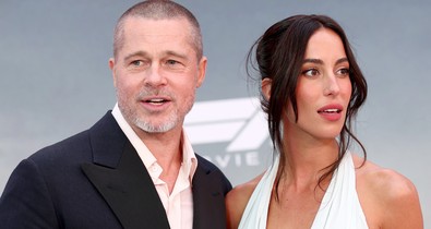 Kínos videó terjed Brad Pittről: így hajolt el Ines de Ramon csókja elől a vörös szőnyegen