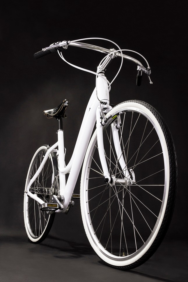 Megérkezett az első Nanushka kerékpár!