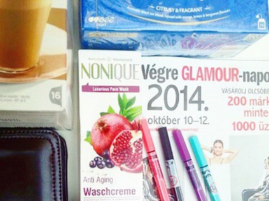 Interaktív - Így GLAMOUR-napoztok Ti!