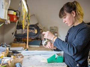 Egy berlini nappaliból indult a The White Ribbon balerinacipőinek története