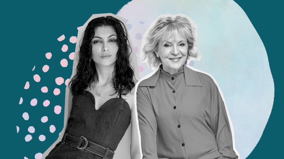 Szily Nóra pszichológus ezúttal Farkas Franciska színésznővel beszélgetett a GLAM Talks with Szily Nóra legújabb adásában