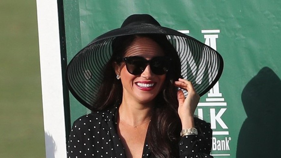  Meghan Markle ünnepli Harry herceg lovaspóló sikerét