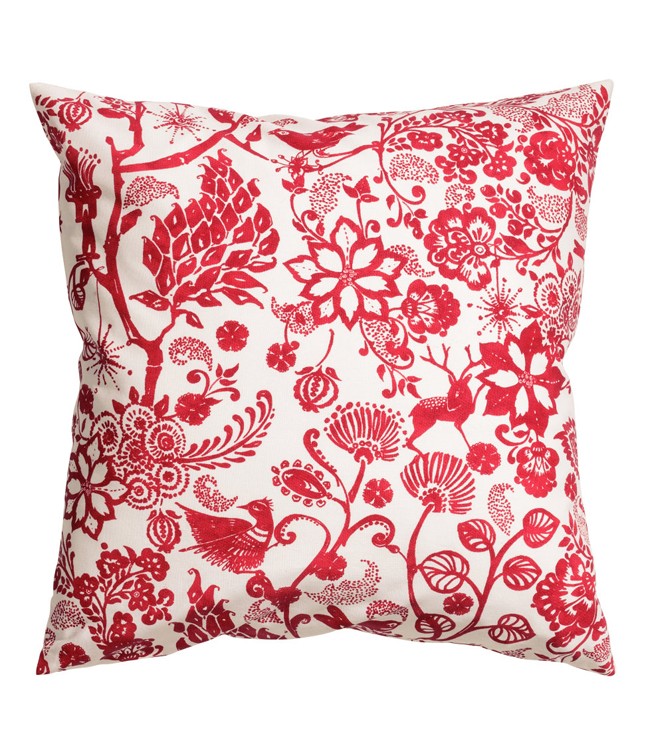 Díszpárna huzat H&M HOME 1290 Ft www.hm.com